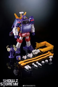 XTransbots MX-9B Paean Hoist Diamond Blue Version -model store b07c5b74ae