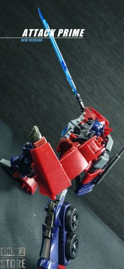 APC Toys APC-001 Attack Prime Optimus Prime Japan New Version -model store b09ffb46fa