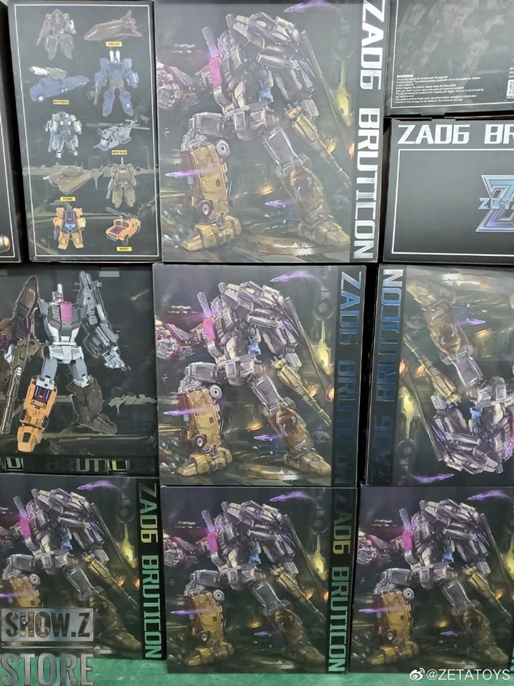 Zeta Toys ZA-06 Bruticus Full Set Of 6 13 Zeta Toys ZA-06 Bruticus Full Set Of 6 - Image 11