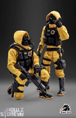 Dragon Horse 1/12 DH-S002 SCP Foundation Series MTF Zeta-9 Mole Rats -model store b0b21fc72f