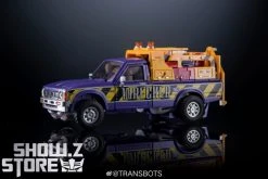 XTransbots MX-9B Paean Hoist Diamond Blue Version -model store b0b3e85277