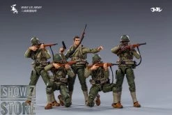 JoyToy Source 1/18 WWII United States Army Set Of 5 -model store b0ce2733d1
