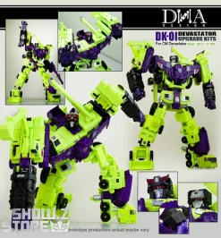 DNA Design DK-01 Upgrade Kits For CW Devastator 9 DNA Design DK-01 Upgrade Kits For CW Devastator -model store b0fa38420a
