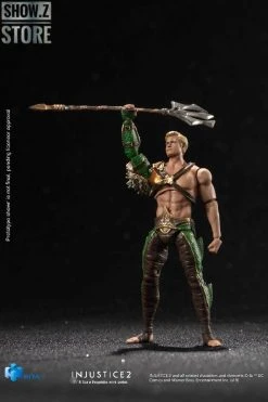 Hiya Toys 1/18 Injustice 2: Aquaman PX Previews Exclusive -model store b0ffdd229e