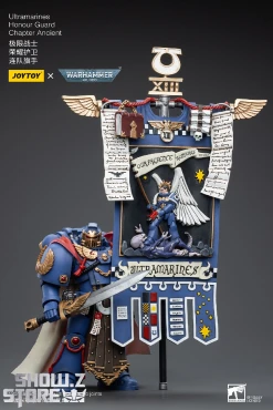 JoyToy Source 1/18 Warhammer 40K Ultramarines Honour Guard Chapter Ancient -model store b10ffc1cbf