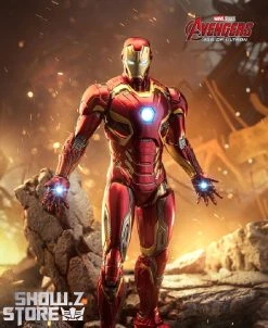 ZT Toys Marvel Licensed 1/10 Iron Man Mark 45 -model store b113e39158
