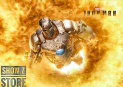 ZT Toys Marvel Licensed 1/10 Iron Man Mark 1 W/ LED -model store b1253eceee