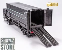 Jinbao JB DF-04B DF04B Revenge Warrior Oversized OS DX9 X34B Plissken Black Nemesis Prime Black Version -model store b1340b1a48