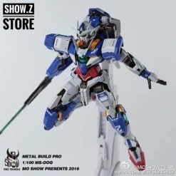 1/100 MoShow Gundam MS-00Q Metal Build Pro -model store b13e43cbef