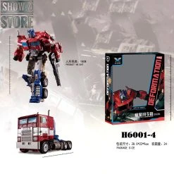 Aoyi Mech H6001-4 Sai Star Commander Optimus Prime OP -model store b15d065b1c