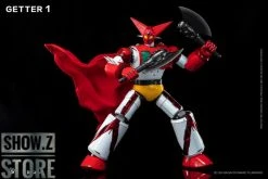 King Arts Diecast Scene Series DFS074 Getter Robo Getter 1 -model store b15ed70680
