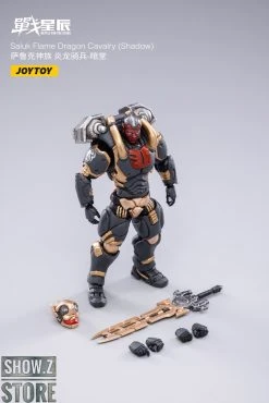 JoyToy Dark Source 1/18 Saluk Flame Dragon Cavalry Shadow Set Of 2 -model store b1662947bb