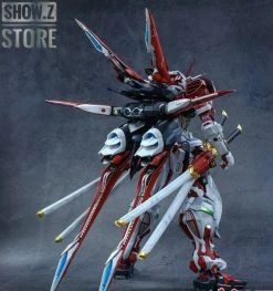 Nillson Work 1/60 MBF-P02 Gundam Astray Red Frame W/ Weapons & Jetpack -model store b174429e88