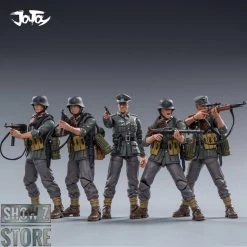 JoyToy Source 1/18 WWII German Wehrmacht Mountain Division Unit Set Of 5 -model store b17ef6ce14