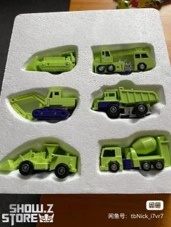 4th Party Transformers G1 Devastator -model store b19274ba73