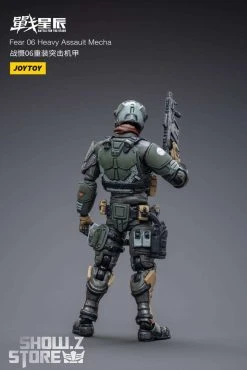 JoyToy Source 1/18 Fear 06 Heavy Assault Mecha W/ Pilot 22 JoyToy Source 1/18 Fear 06 Heavy Assault Mecha W/ Pilot -model store b193015aad