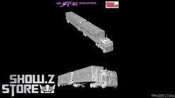 [Pre-Order] FansToys FT-31E Bandit Dead End Stunticons Menasor -model store b1c30c6b40