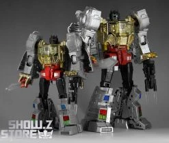 4th Party MP-08 MP08 King Grimlock Reximus Prime Oversized Metallic Version -model store b1c9120220