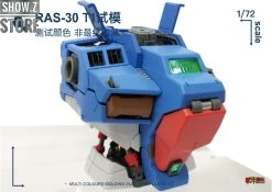 Rodams 1/72 RAS-30 RX-78GP03S Gundam Clear Version Model Kit -model store b1e1be2ebf 1