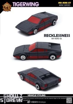 MHZ Toys MINI-07 Tigerwing Menasor Combiner Set Of 5 Oversized Version 27 MHZ Toys MINI-07 Tigerwing Menasor Combiner Set Of 5 Oversized Version -model store b1e8548a1d