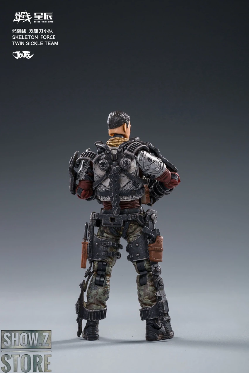 JoyToy Source 1/18 War Stars Skeleton Forces Double Sickle Squad & Helan Set Of 4 11 JoyToy Source 1/18 War Stars Skeleton Forces Double Sickle Squad & Helan Set Of 4 - Image 9