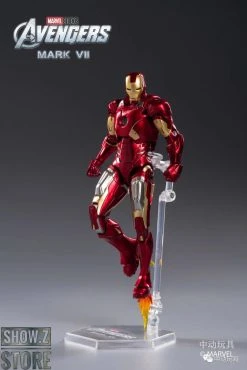 ZT Toys Marvel Licensed 1/10 Iron Man Mark 7 -model store b1f8619262