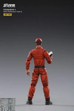JoyToy Source 1/18 Mech Maintenance Team B Set Of 6 -model store b20f0a0117 1