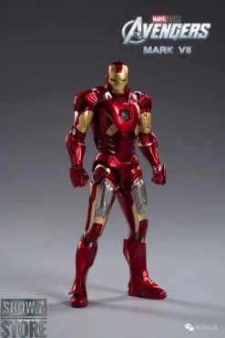 ZT Toys Marvel Licensed 1/10 Iron Man Mark 7 -model store b21a8bb6f6