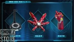 M.W Culture 1/7 Marvel Licensed Avenger Endgame Iron Man Mark-85 -model store b22aa1bf78