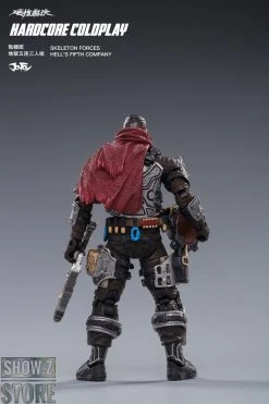 JoyToy Source 1/18 Hardcore Coldplay Skeleton Forces Hell’s Fifth Company -model store b24431dcf0