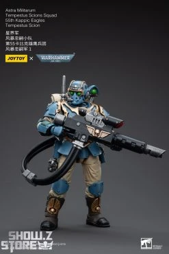 JoyToy Source 1/18 Warhammer 40K Astra Militarum Tempestus Scions Squad 55th Kappic Eagles Tempestor Scion 1 -model store b25d619bfc