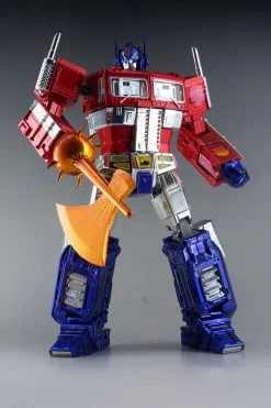 4th Party MP10X Optimus Prime Chrome Version -model store b2647b99ef
