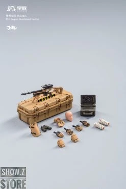 JoyToy Source 1/18 45st Wasteland Hunter Legion Set Of 3 -model store b270f36fee