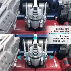 FansHobby Fans Hobby FH MB-11 MB11 God Armor God Bomber Master Builder Original Version -model store b28258a716