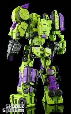 Lucky Cat Micro Cosmos MC-02 Riki-Oh Devastator Set C 33 Lucky Cat Micro Cosmos MC-02 Riki-Oh Devastator Set C -model store b2897b3e58 2