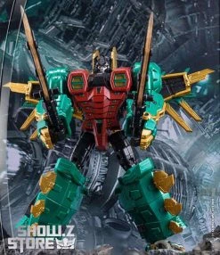 Planet X PX-04G Summanus Snarl Green Version -model store b29459fa87
