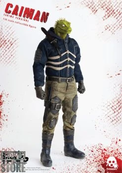 Threezero Studio 1/6 Dorohedoro Caiman Anime Version -model store b2d61b327b
