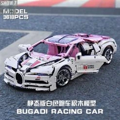 Lin07 Block 007 1/10 Bugatti Chiron Pink Version 22 Lin07 Block 007 1/10 Bugatti Chiron Pink Version -model store b2d81e70af