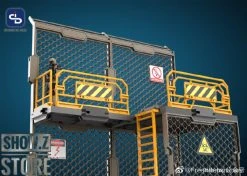 FreshRetro 1/18 1/24 SIB06 Scene In Box Iron Net Base-B Model Kit -model store b30d87f0e1