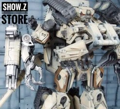TF Dream Factory GOD-02 Tank Warrior Desert Color -model store b315476e27