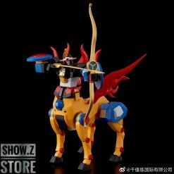 Sentinel Toys RIOBOT Time Bokan Yattodetaman Daikyojin & Daitenba Set Of 2 -model store b31d3b9504