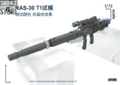 Rodams 1/72 RAS-30 RX-78GP03S Gundam Orange Version Model Kit -model store b328a7d73a 2