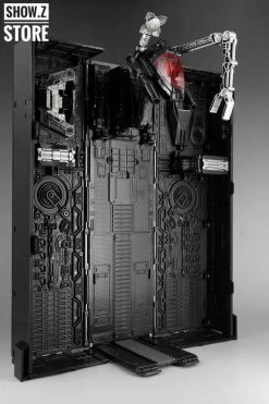 4th Party MP-10B Optimus Prime Black Version Figure & Trailer  -model store b329bd1a34