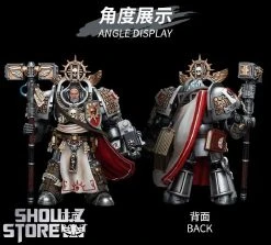 JoyToy Source 1/18 Warhammer 40K Grey Knights Grand Master Voldus -model store b368b6aaaf