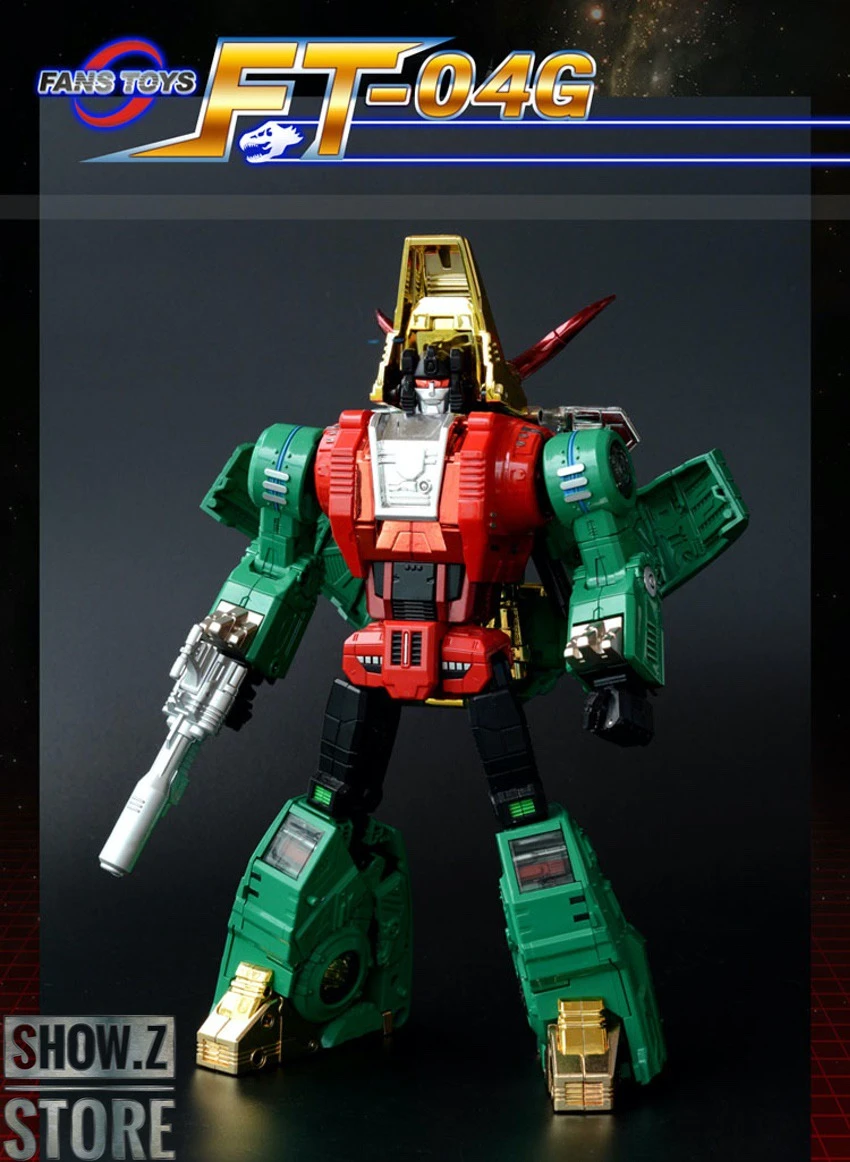 FansToys FT-04G Scoria Slag G2 Color Version 5 FansToys FT-04G Scoria Slag G2 Color Version - Image 3