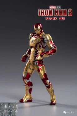 ZT Toys Marvel Licensed 1/10 Iron Man Mark 42 -model store b37f2b7274