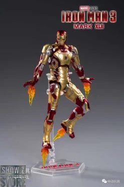 ZT Toys Marvel Licensed 1/10 Iron Man Mark 42 -model store b3ad97494c