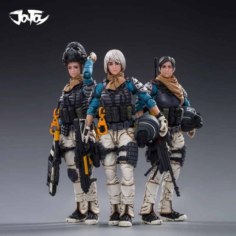 JoyToy Source 1/18 War Stars Starhawk 12th Peron Patrol Set Of 3 3 JoyToy Source 1/18 War Stars Starhawk 12th Peron Patrol Set Of 3
