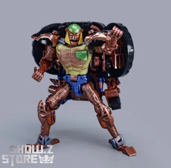 TransArt BWM-07B TransMetal Rattrap Black Version