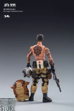 JoyToy Source 1/18 45st Wasteland Hunter Legion Set Of 3 -model store b400d1395c